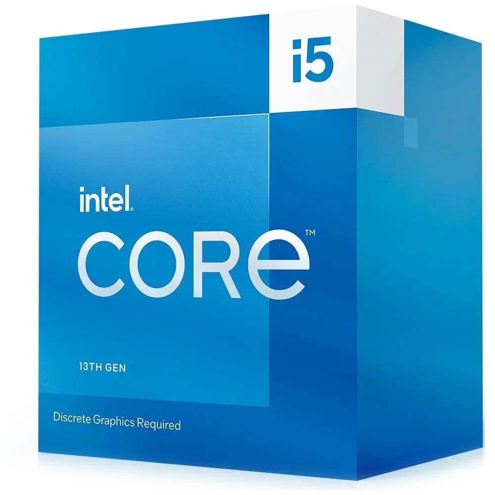 Processador Intel Core I5-13400f, 4.6ghz Max Turbo, Cache 20mb, 10 Ncleos, 16 Threads, Lga 1700 - Bx8071513400f